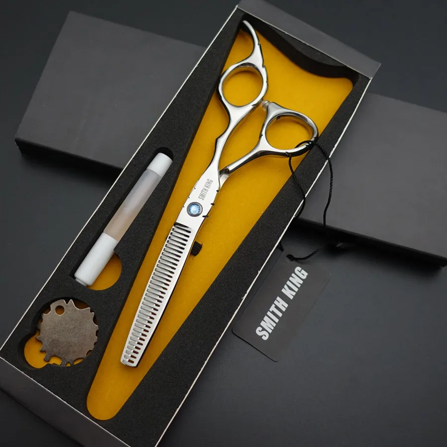 6 дюймов профессиональные ножницы для волос набор, ножницы для резки и истончение ножницы/ножницы+ наборы S191