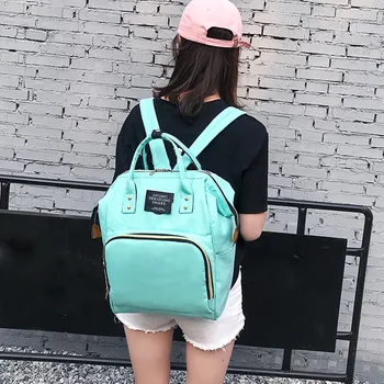 

big backpack Mummy Bag Nappy Bottle Bag Large Capacity Baby Bag Travel Backpack Nursing Bag bolsa infantil menina #j4s