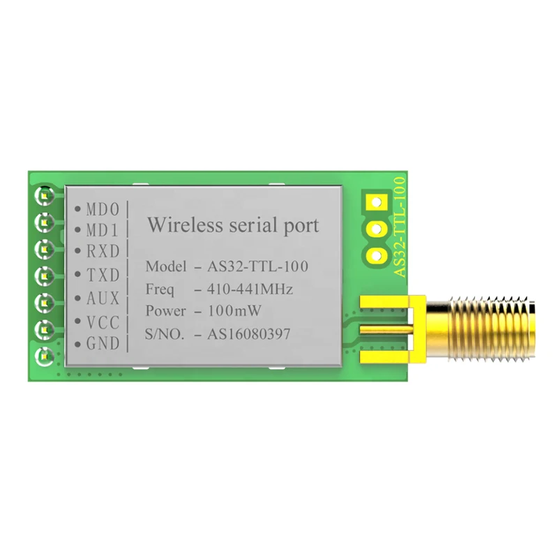 2 шт. LoRa SX1278 433 МГц беспроводной радиочастотный модуль с антенной