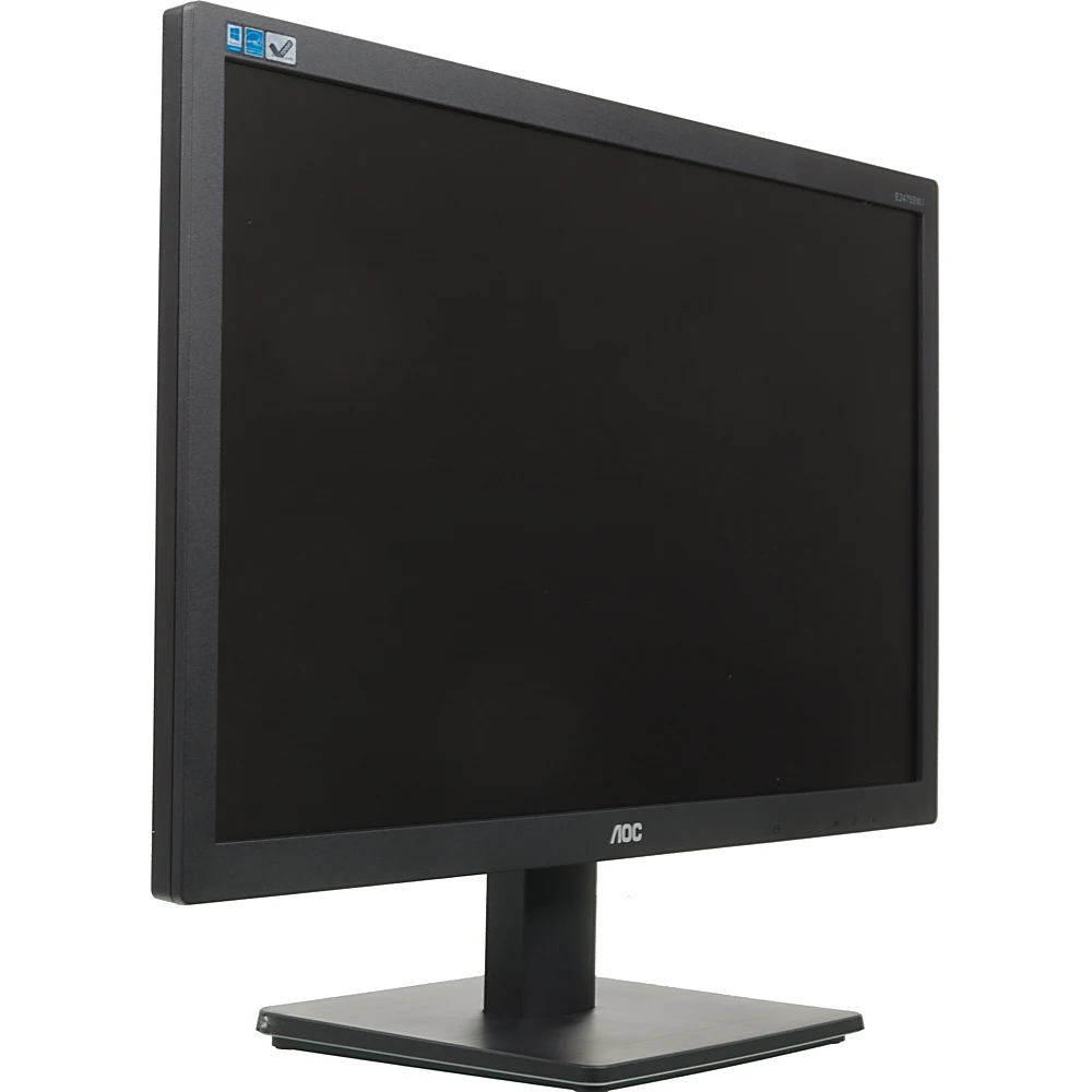 Монитор AOC 23.6" Professional E2475SWJ(00/01) черный TN+film LED 1ms 16:9 DVI HDMI M/M Mat 250cd