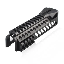 Magorui ak47 ak74 tactical sistema ferroviário arma único lado picatinny ferroviário handguard tático caça acessórios profissionais