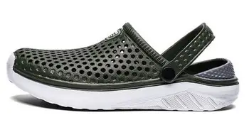 

YEELOCA 2020 Sandals Summer Beach Breathable Aqua Shoes Outdoor Garden Shoes Wading Hollow-out GR888