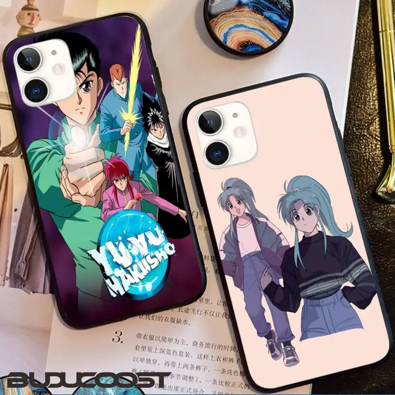 Чехол для телефона Yu Yuyu Hakusho Iphone 11 Pro Max X XS XR MAX 8plus 7 6S plus 5s Se 7plus SE 2020 | Мобильные