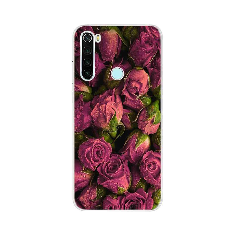 Крутой чехол с 3D принтом для Xiaomi Redmi Note 8 t T 6 3 дюйма мягкий силиконовый телефона Pro