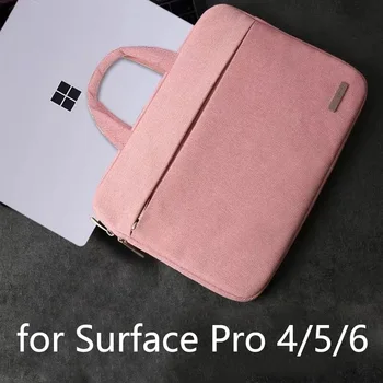 

12 inch Tablet bag Protector for Surface Pro 6 7 Tablet Case Cover Solid Handbag for Microsoft Surface Pro 4 5 Women Men Sleeve