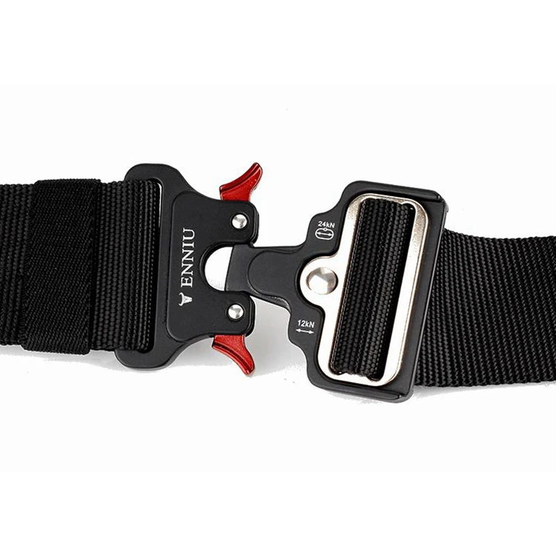 Billig 5,0 CM Breit Tactical Nylon Gürtel Multi zweck Cobra Schnallen Armee Gürtel Männer der Bewaffneten Militärische Ausbildung Hohe Qualität taille Gürtel