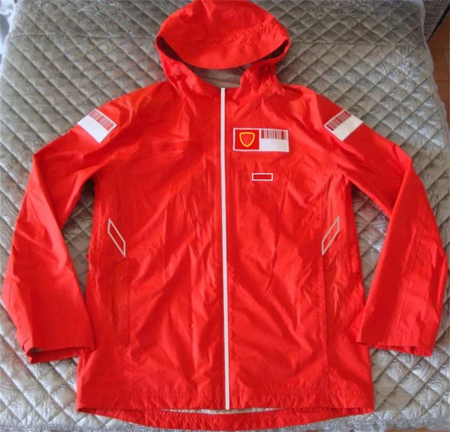 Hot sale F1 Formula One racing suit lapel POLO shirt clothes team work clothes short-sleeved T-shirt men's customization 11