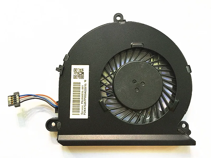 SSEA Процессор вентилятор охлаждения для HP TPN-Q172 Q172 15-AU 15-AU178TX E42-80