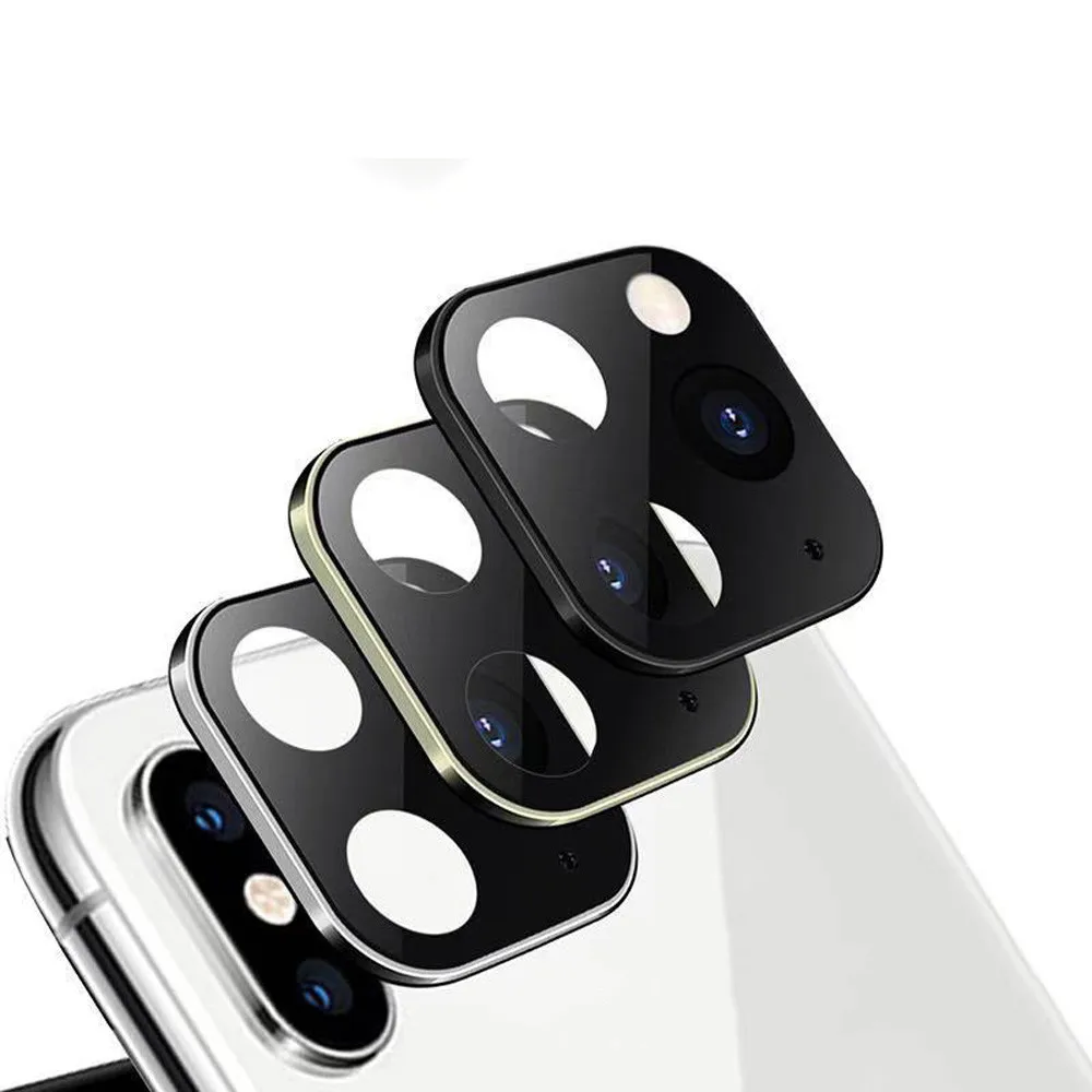 Rear Camera Lens Screen Protector For IPhone X /XS /XS MAX Seconds Change iPhone 11 Camera Lens Screen Protector 1031#A