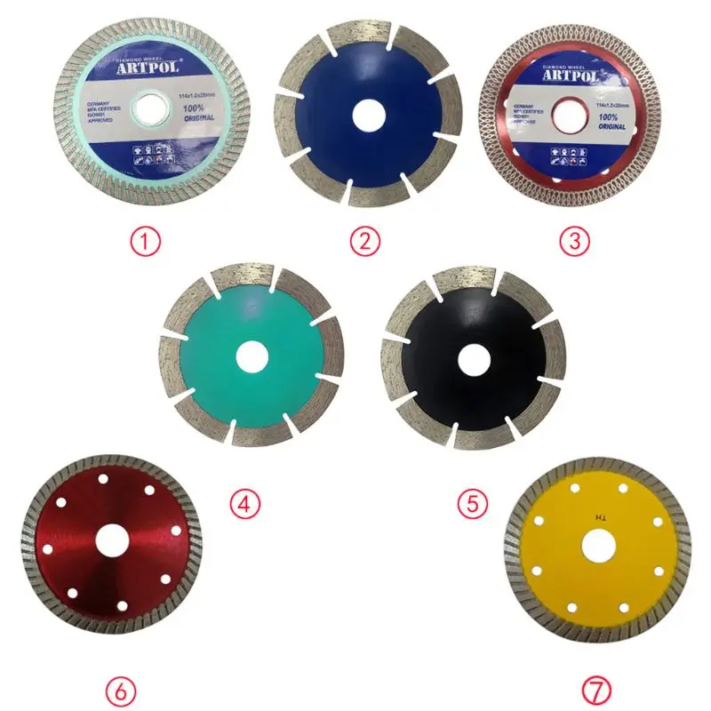 

Ultra-thin Diamond Ceramic Saw Blade Wheel Porcelain Dry Cutting Grinder Disc G8TB