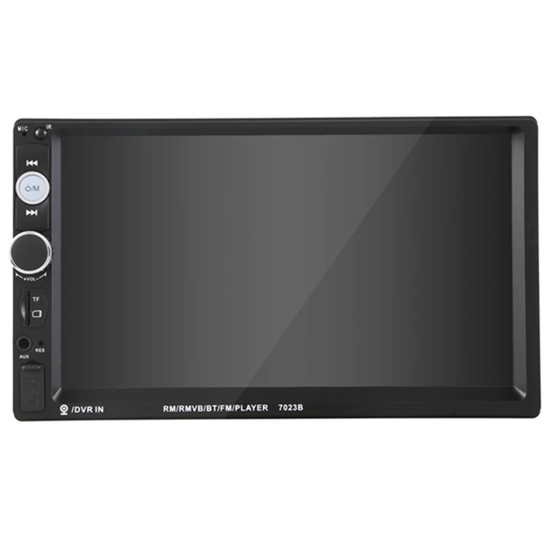 

7023B 2 din Car Multimedia Audio Player Stereo Radio 7 inch Touch Screen HD MP5 Player Support Bluetooth Camera FM USB SD Aux (C