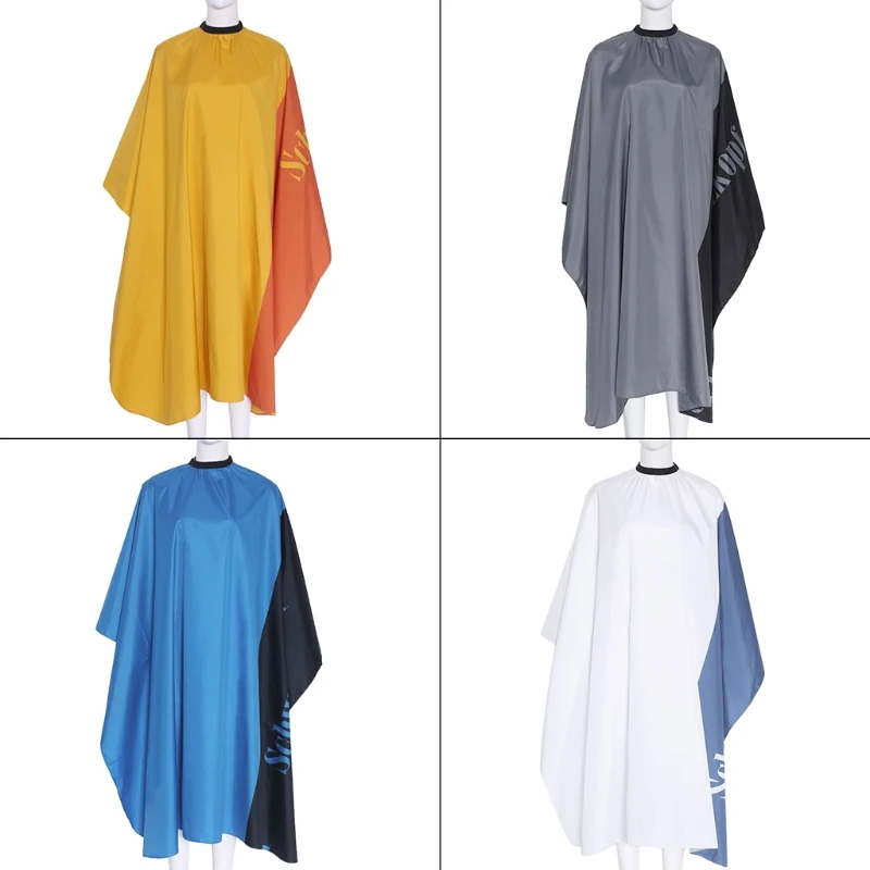 Corte de Cabelo Cabo para Barbeiro Cabeleireiro Avental Pano Vestido 8 High Quality Beleza e saúde