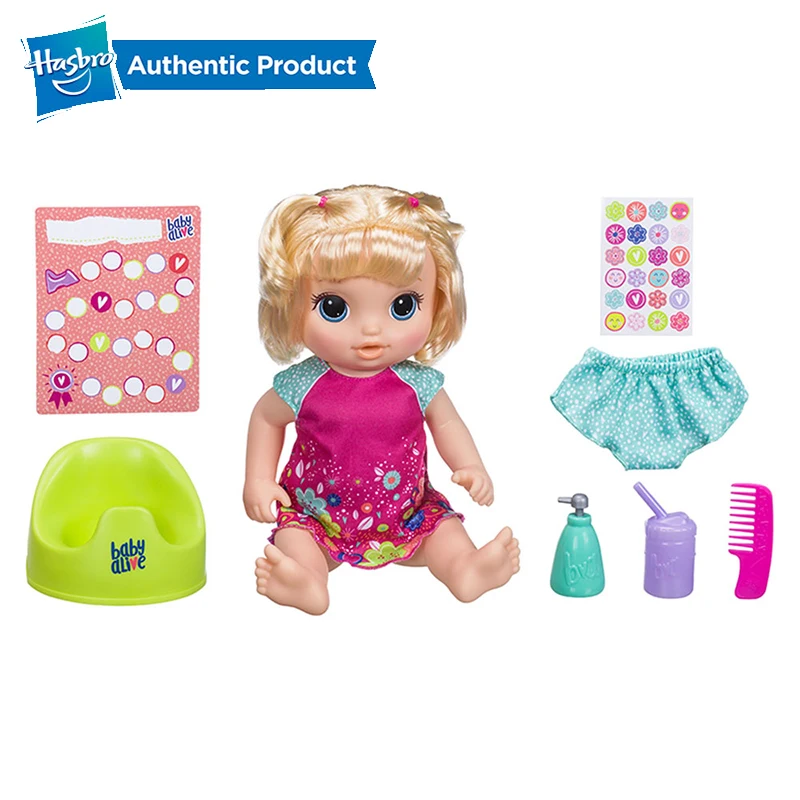 Hasbro детская живая горшок для танцев детские силиконовые реалистичные Reborn Baby Doll Дети Playmate подарок для девочек мягкие игрушки для детских игрушек