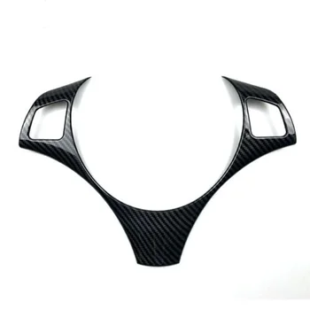 

Car Steering Wheel Frame Trim For BMW 3-Series E90 E92 E93 Automotive Interior Stickers Car Accessories 21*28cm