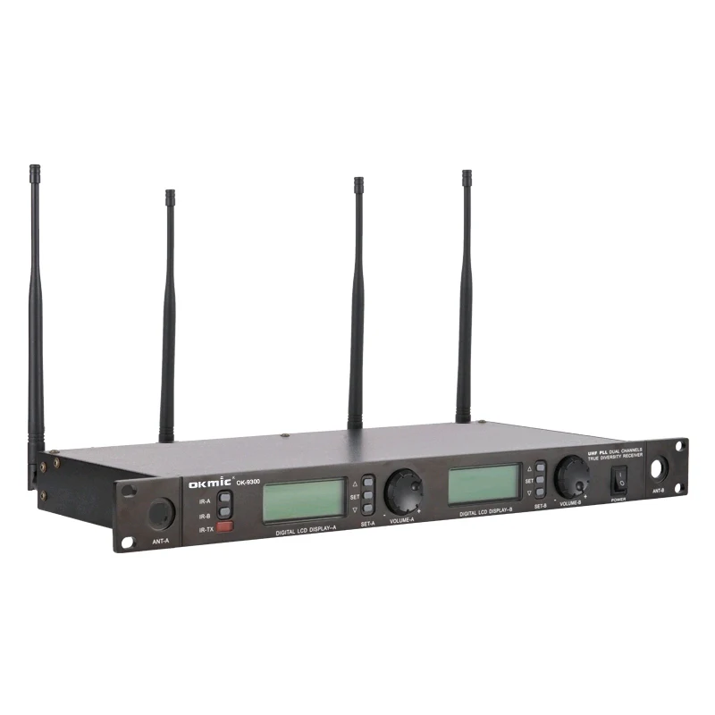 OKMIC OK-9300 2H ручной микрофон KTV наружная сценическая система для караоке и встреч UHF беспроводной микрофон 120-150 м