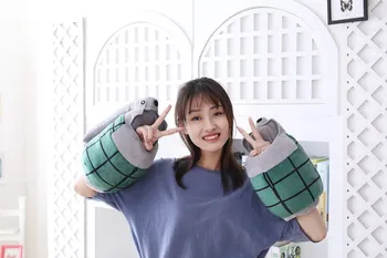 

20x28CM Soft plush My Hero Academia Bakugou Katsuki Arms Grenade Gloves Model Toys Christmas Birthday Gifts Home Decorations