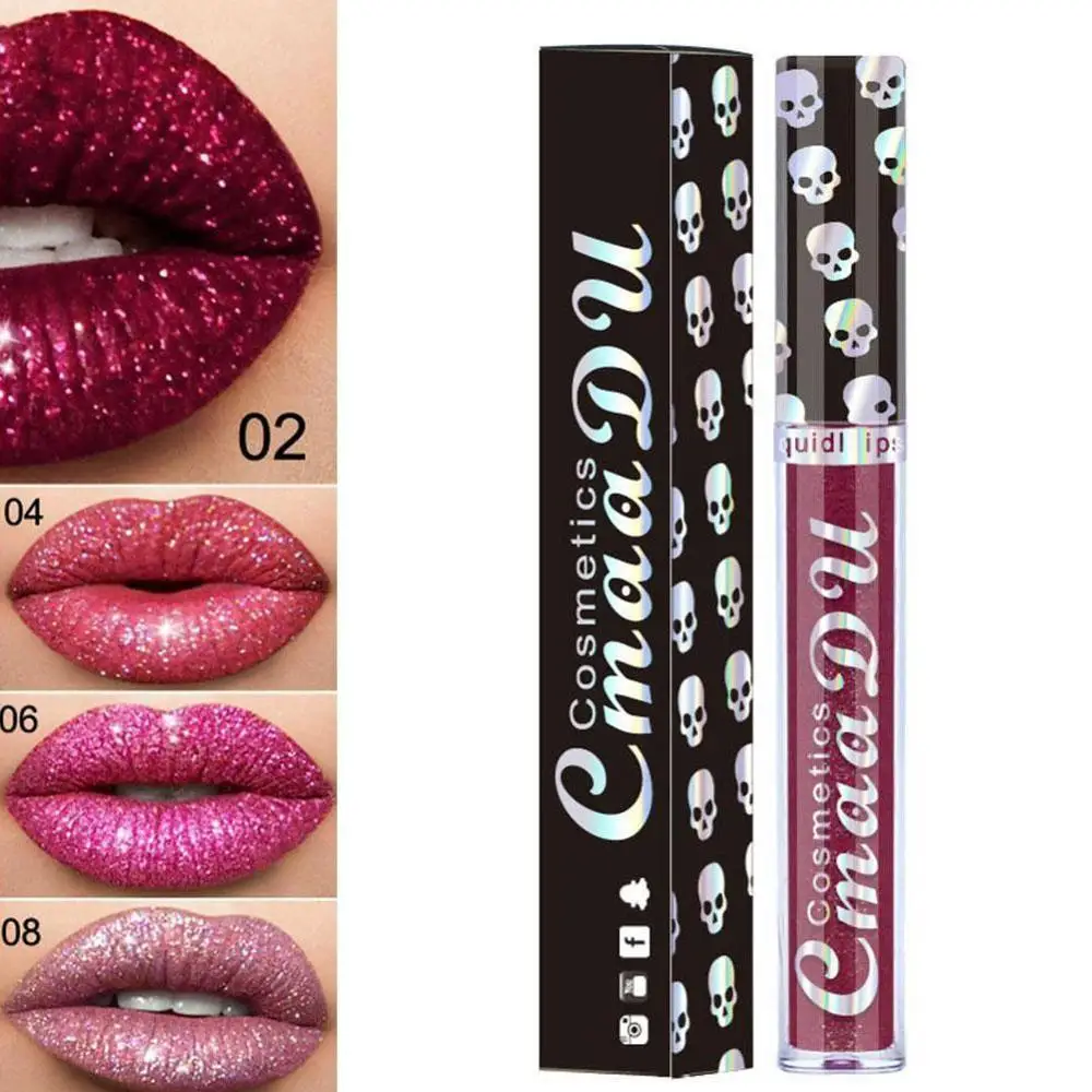 CmaaDu New 8 Colors Nude Lipstick Matte Velvet Lustrous Waterproof Lip Gloss Shiny Lip Gloss Lip Balm Sexy Red Colors Wholesale CmaaDu New 8 Colors Nude Lipstick Matte Velvet Lustrous Waterproof Lip Gloss Shiny Lip Gloss Lip Balm Sexy Red Colors Wholesale