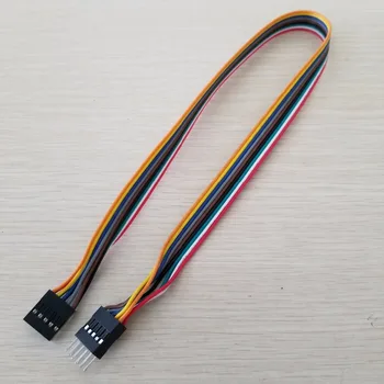 

10pcs/lot Host Case Chassis Internal Motherboard Mainboard HD Audio 9Pin Male to Female Extension Cable for DIY PC Desktop