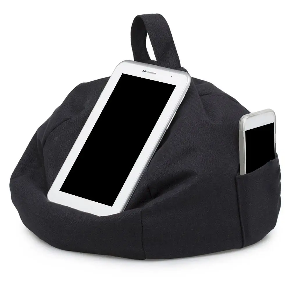 iProp Universal Tablet & iPad Bean Bag Stand for bed, couch, travel,  lounging. - Dockem