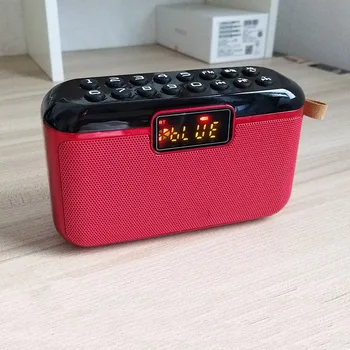 

2020 New T21 Portable Mini Bluetooth Speaker Soundbox Sounds Tation Music Box MP3 Radio