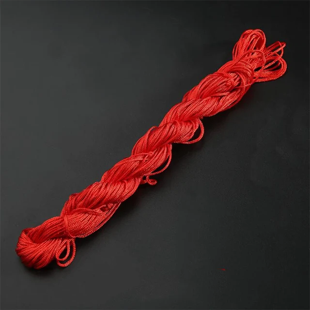 Silk Cord, Dark Red