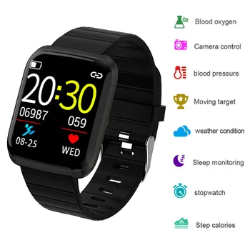 

Smart Color Screen Watch Mileage Calorie Consumption Pedometer Fitness Tracker Smart Men's Watch Call Information Reminder Clock