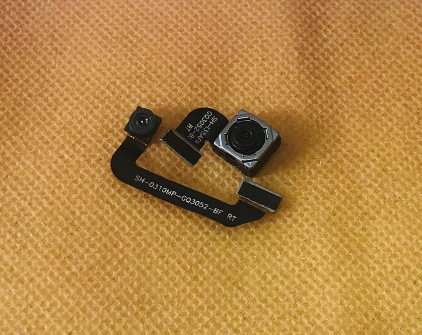 Оригинальная фото задняя камера 13.0MP+ 5.0MP модуль для Ulefone MIX 2 MTK6737 quad core