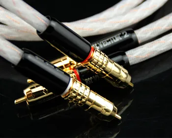 

HiFi audio cable vector 2