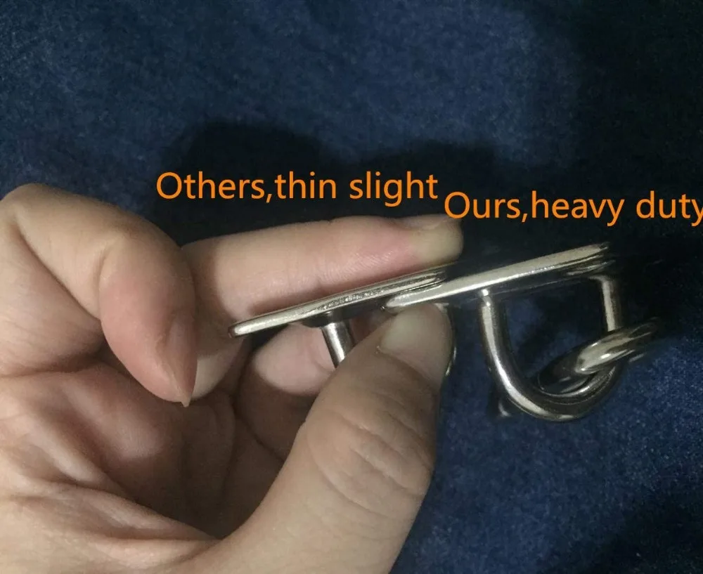 Description Picture 6 of item4 pcs Sun Shade Sail Canopy Fixing Accessories Stainless Steel Hardware Kit Turnbuckle Pad Eye Carabiner Clip Hook Screws Silver