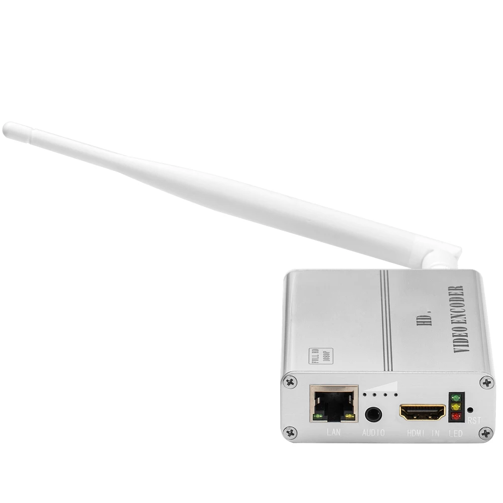 URay HEVC H.265 H264 беспроводной HDMI+ CVBS AV декодер потокового вещания IPTV кодировщик HD+ SD видео в реальном времени кодировщик WiFi с PAL NTSC