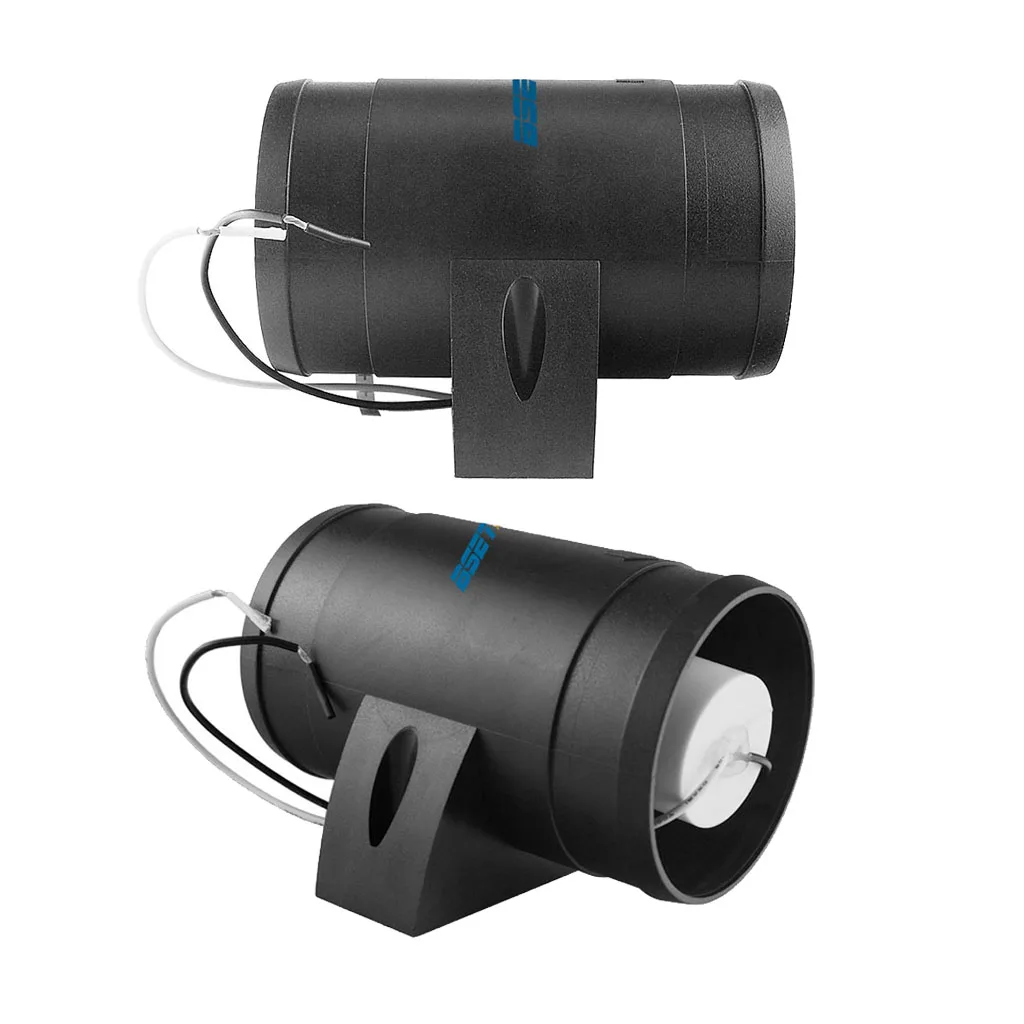 2x 12V 12V Inline Marine Cabin Bilge 76mm Boat Air Extractor FanMarine