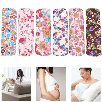 

6pcs Bamboo Charcoal Washable Menstrual Pad Sanitary Napkin with Storage Bag Female Hygiene Product