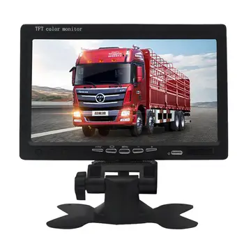 

Car Camera Reversing Radar 7Inch HD Smart Vehicle Display Screen Monitor Screen Automoble head up display Parking supplies