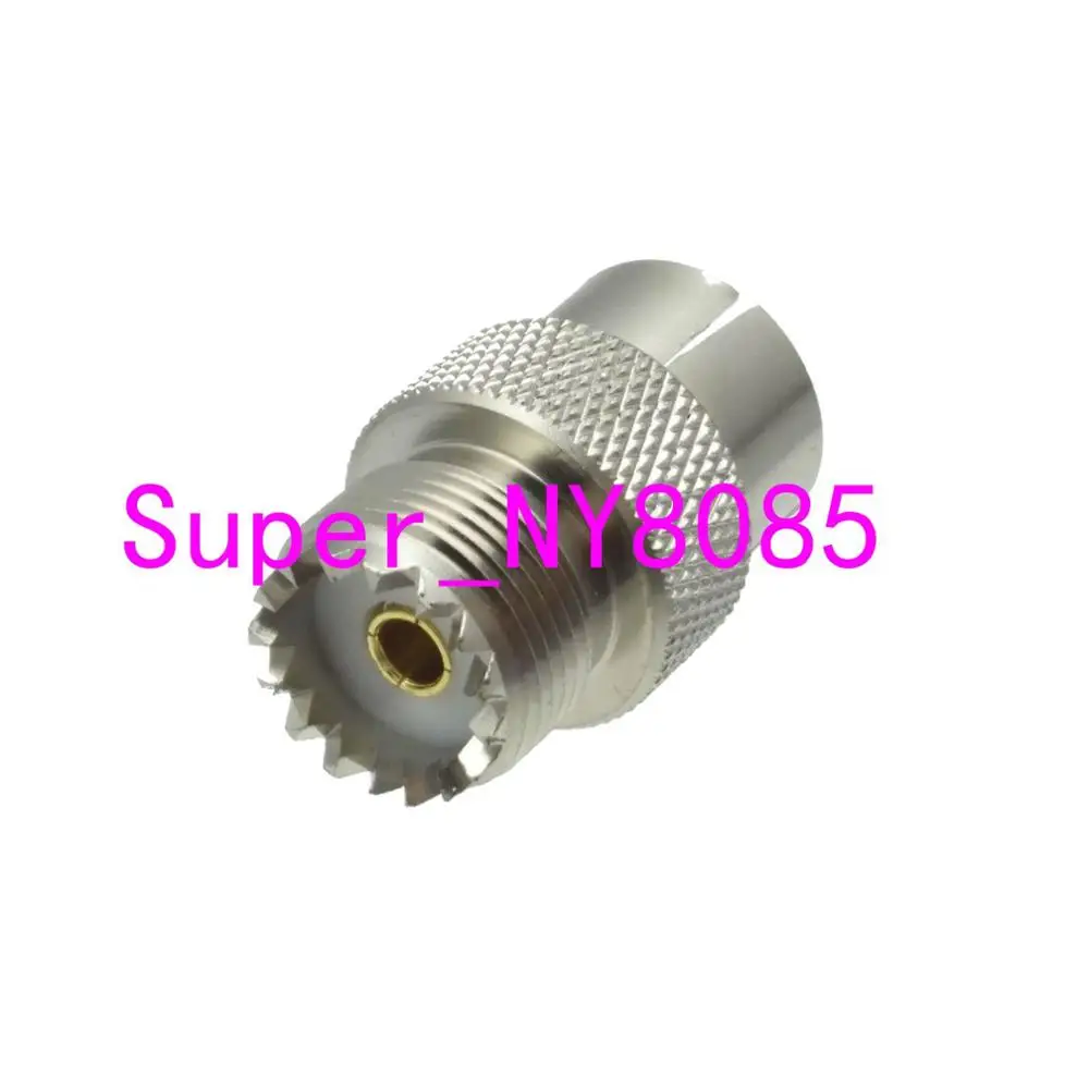 1pce Slide-on push-on N Male Plug to N Female Jack RF Coax Adapter Connector