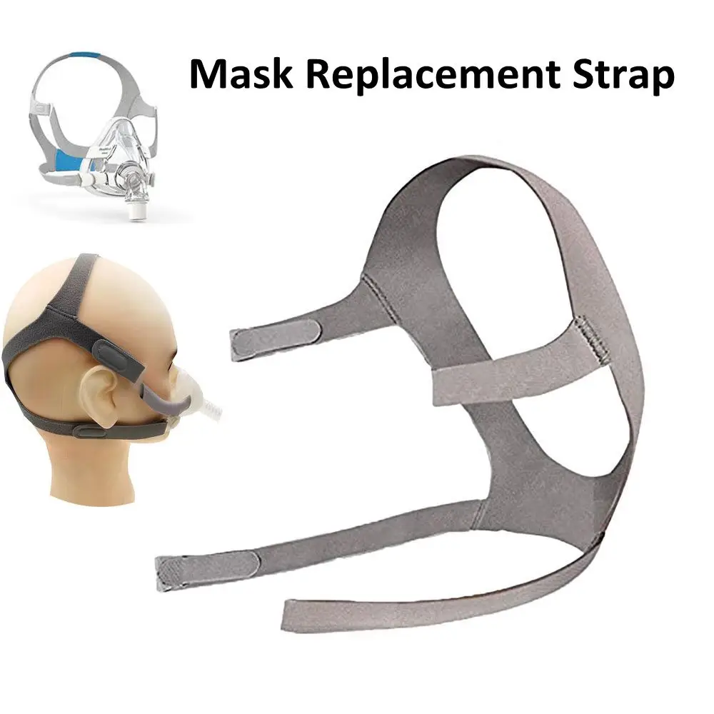 Replacement Strap Headgear For Resmed F10 Or F20 Cpap Mask Respirator