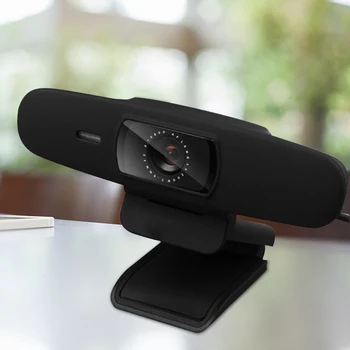 

720P Auto Focusing Online Work Clip On HD Webcam ABS Multifunction For Computer Wide Angle Home Office PC USB Live Streaming