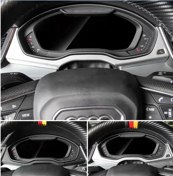 

Fit for 2018 Audi q5l car interior modification center control instrument panel decoration light bar upgrade accessories