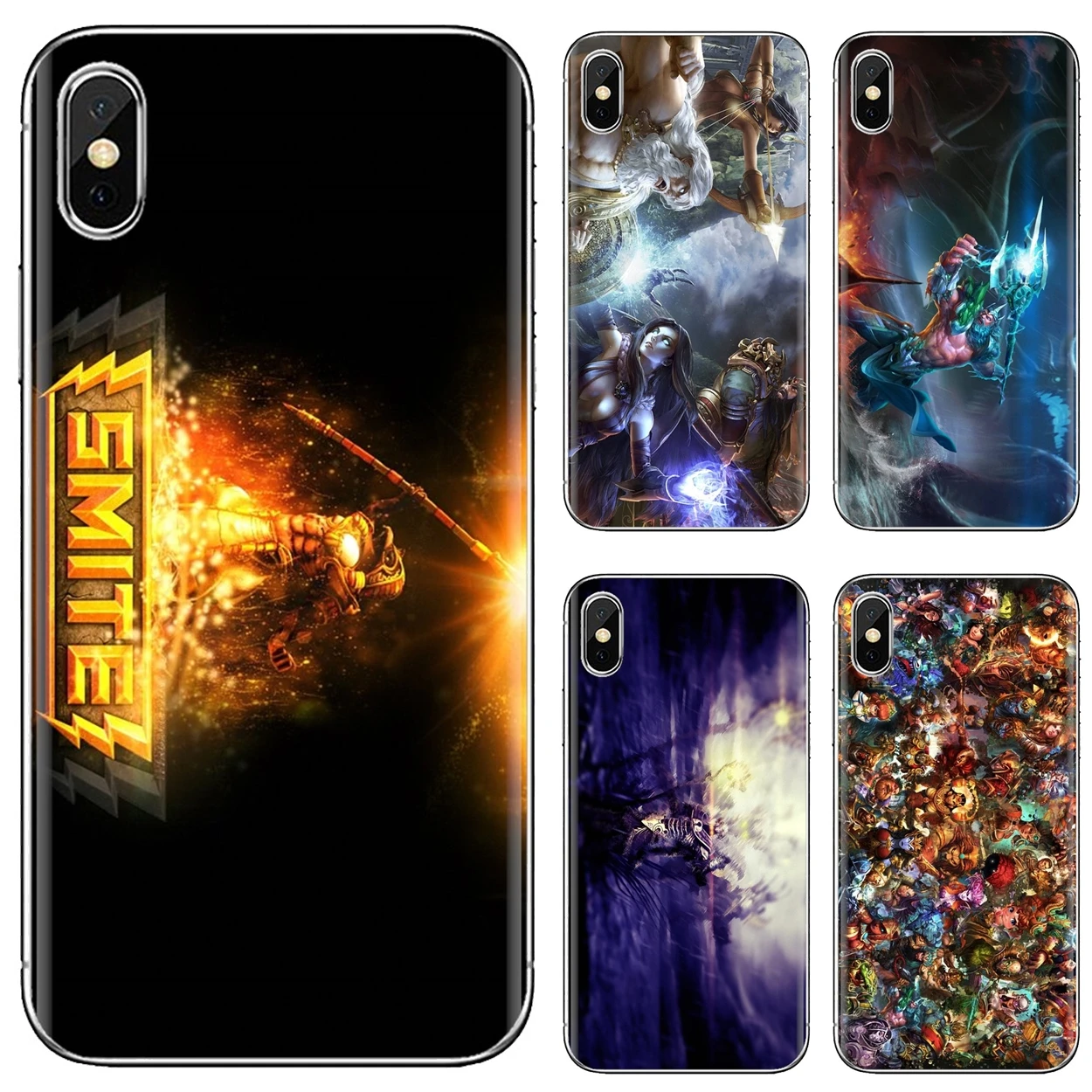 Силиконовый чехол SMITE All Gods Loki Game для Sony Xperia XA Z Z1 Z2 Z3 Z5 XZ1 XZ2 compact M2 M4 M5 C4 C6 E3 T3 |