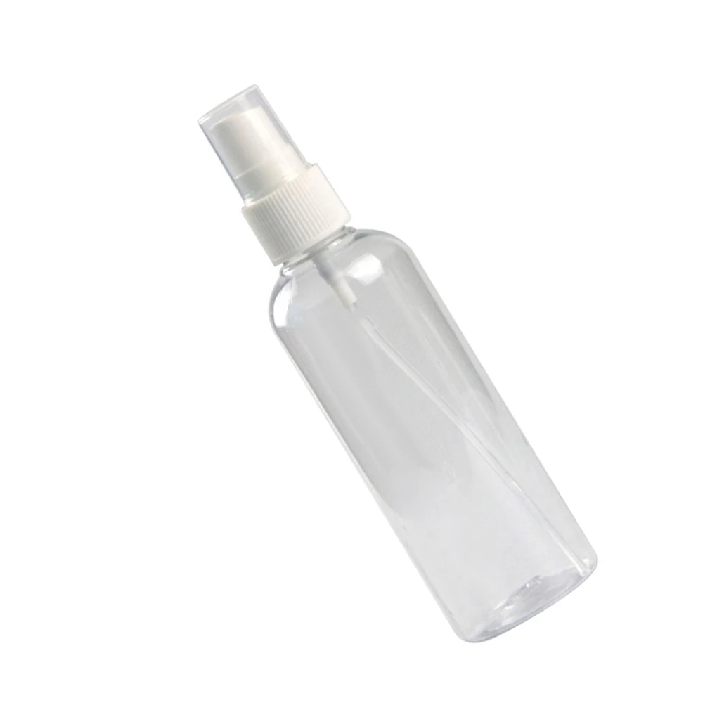 

Spray Bottle Transparent Plastic Cosmetic Sprayer Portable Storage Spraying Container, 10ml/30ml/60ml/80ml/100ml/120ml/200ml