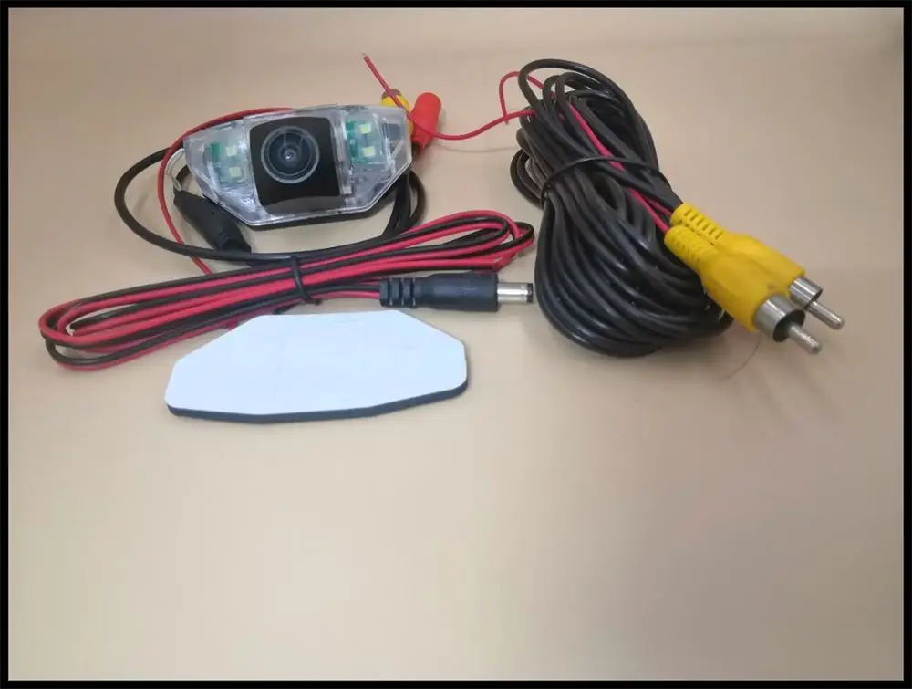 1080P 175 градусов рыбий глаз парковки задним ходом, Автомобильная камера заднего вида для Хонда сrv 2007 2008 2009 2010 Fit(хэтчбек) 2008-2011