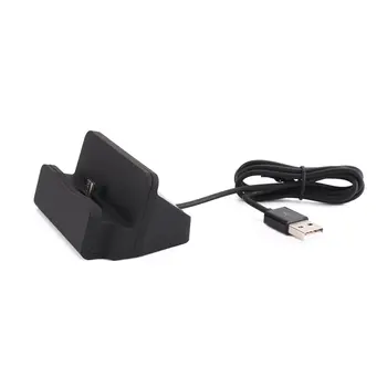 

USB2.0 Charger Fast Charging Dock Station Desktop Docking Charger Cradle Stand Sync Charge for iPhone for Android