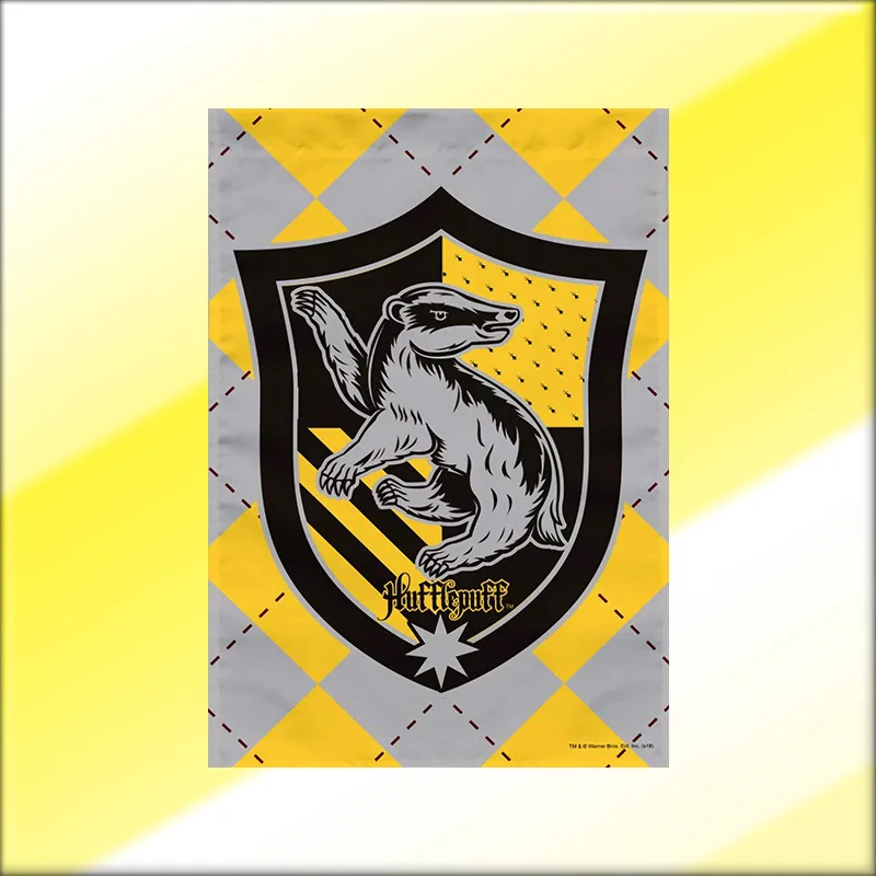 Style 3 100x70 см Magic Retro College сад флаг баннер House флаг настенные подвесные плакаты школы дома на открытом воздухе веера для вечеринок - Цвет: Style 3