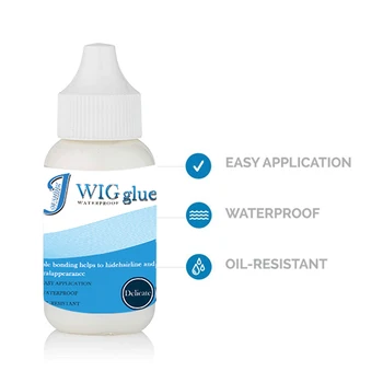 

Professional Lace Wig Glue Wig Invisible Adhesive Hair Extension Liquid Replacement Tool