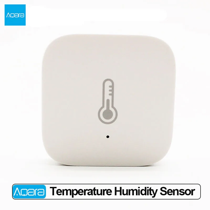 Aqara Temperature Humidity Sensor Smart Home Remote Control Work With Android IOS Mijia Mi APP | Электроника