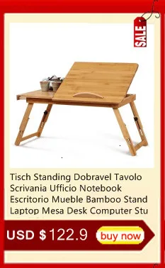 Biurko Tavolo Dobravel Lap офис Scrivania Schreibtisch Escritorio Bambu подставка для ноутбука Меса табло исследование стационарный компьютер стол