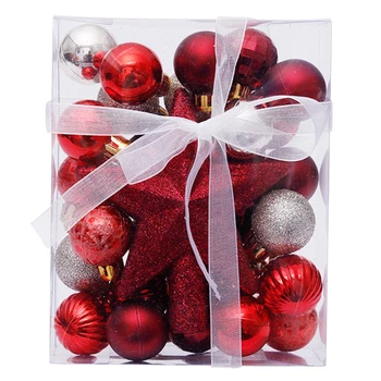 

Party Balls Wedding Ornament DIY 30Pcs/Set Christmas Balls Decorations
