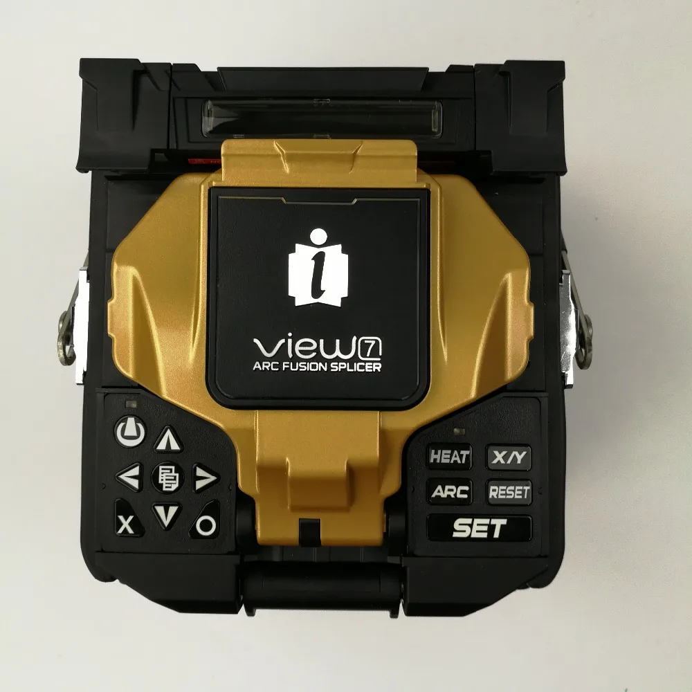 Высокое качество INNO VIEW 7 волоконно оптический комбинированный станок V7 fusion splicer