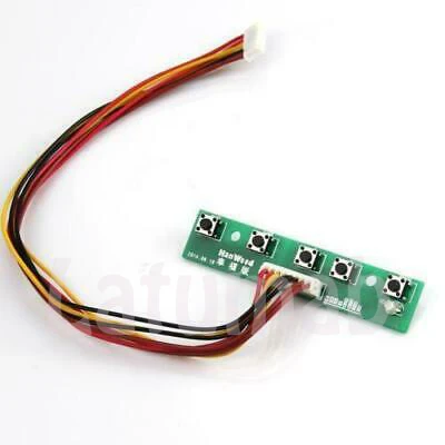 Latumab Board Kit for B125XTN01 12.5 Screen LCD LVDS EDP 30Pins Driver Board Device 1366×768 HDMI+VGA (6)