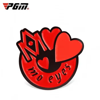 

PGM Magic Eye Golf Madame Mark Golf Hat Clamp Magnetic Mark Korean Edition Love Mark/Golf Standard MK009