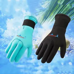 Женщины Мужчины плавание, дайвинг перчатки неопрен противоскользящие теплые перчатки Гидрокостюма плавать ming подводное плавание